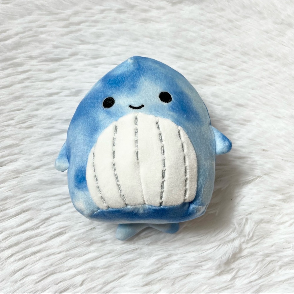Squishmallow Mini 5" Samir the Whale